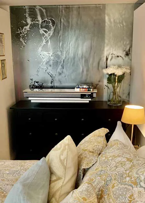 Biow en dormitorio