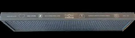 Panel de control del equipo Biow