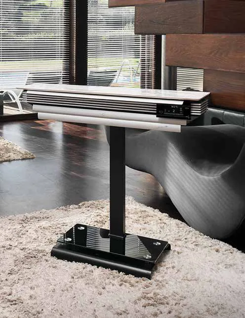 Biow con soporte en salón